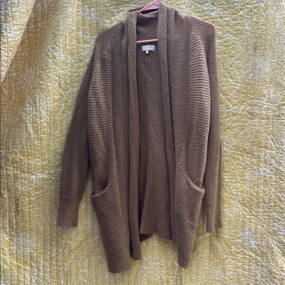 Lucky Brand Brown Women's Cardigan